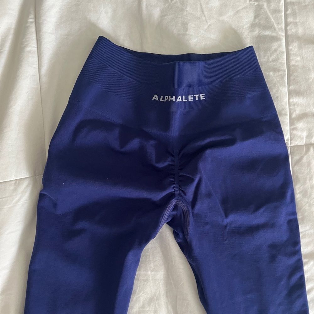 Amplify Legging - True Indigo Size XS Full Length